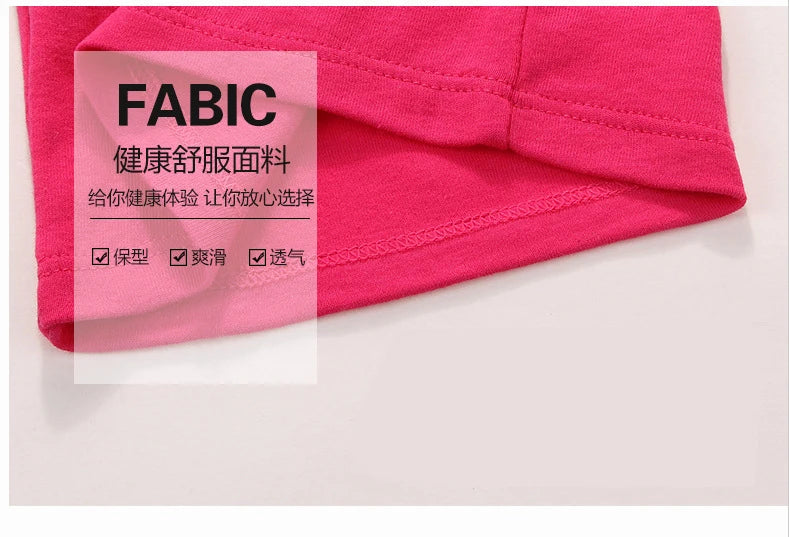 Girls Sleeveless Cotton Solid Colored T-shirts/Vest