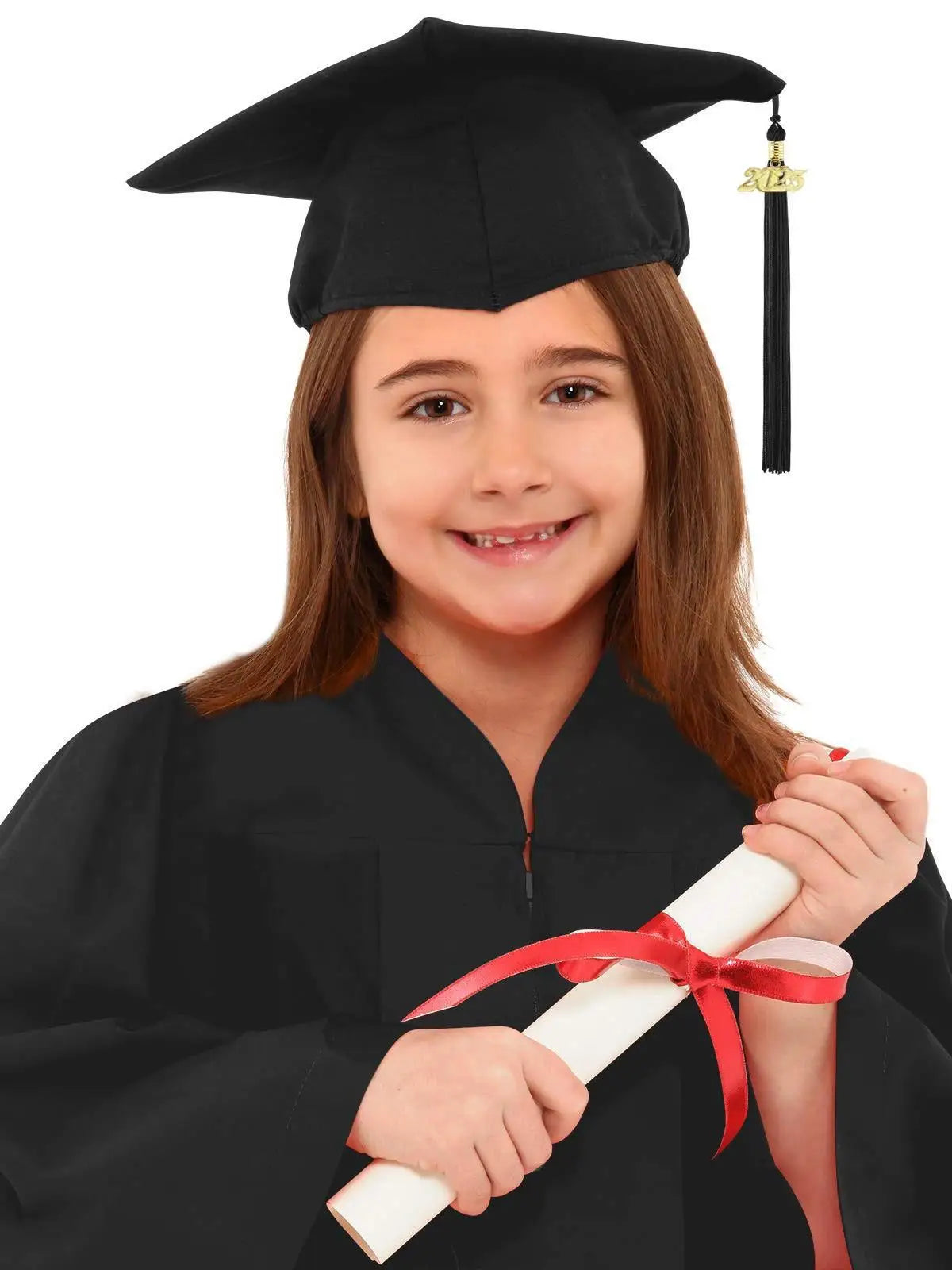 2025 Kids Kindergarten Graduation Cap/Gown Sets