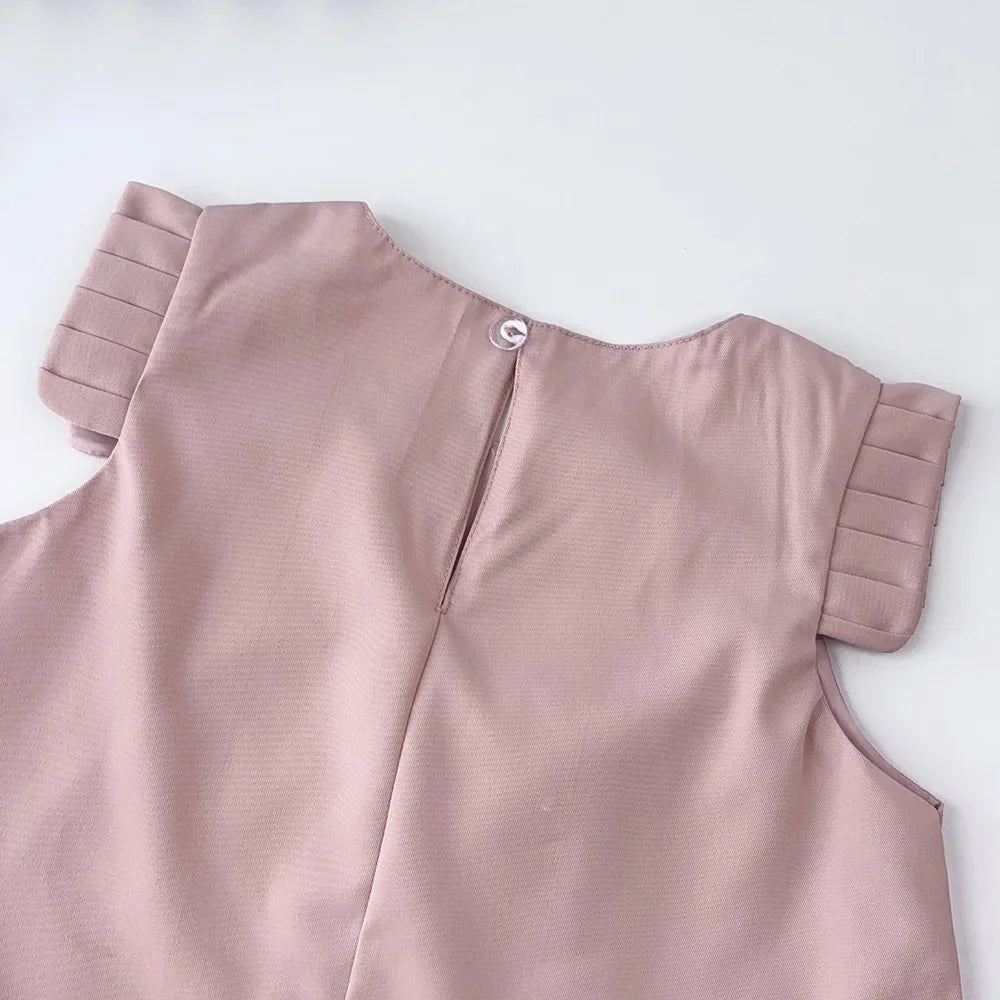 3D Girls Princess Flower Dress