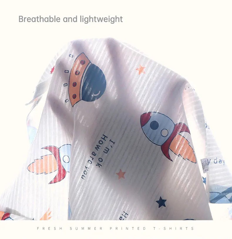 Unisex 2pc Sleepwear Set Soft/Breathable