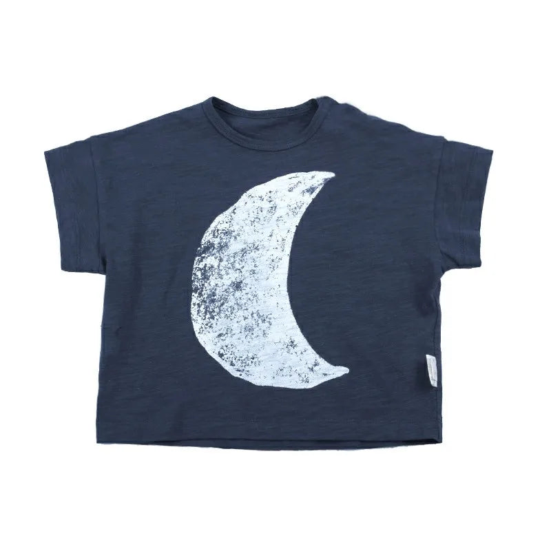 Toddler T-shirts Casual Sports Shirt For Babies Boys and Girls