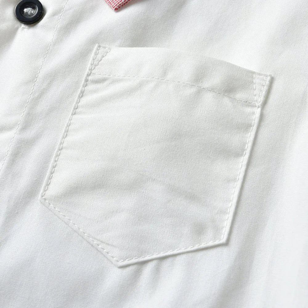 Boy Shirt and Shorts Summer Wedding/Ceremony Set