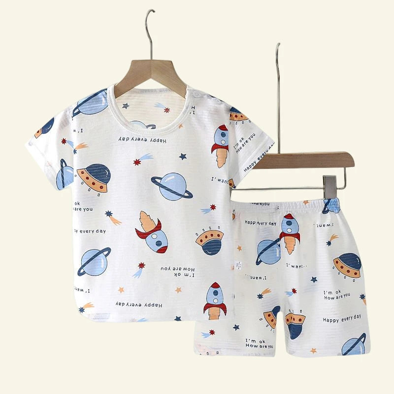 Unisex 2pc Sleepwear Set Soft/Breathable