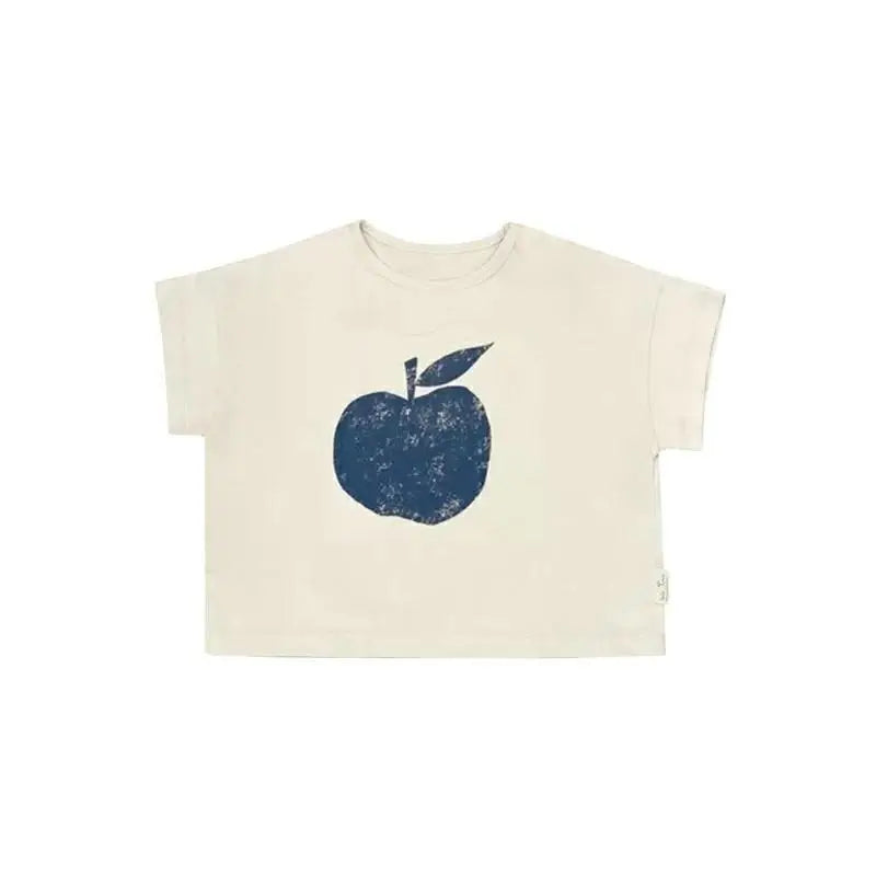 Toddler T-shirts Casual Sports Shirt For Babies Boys and Girls
