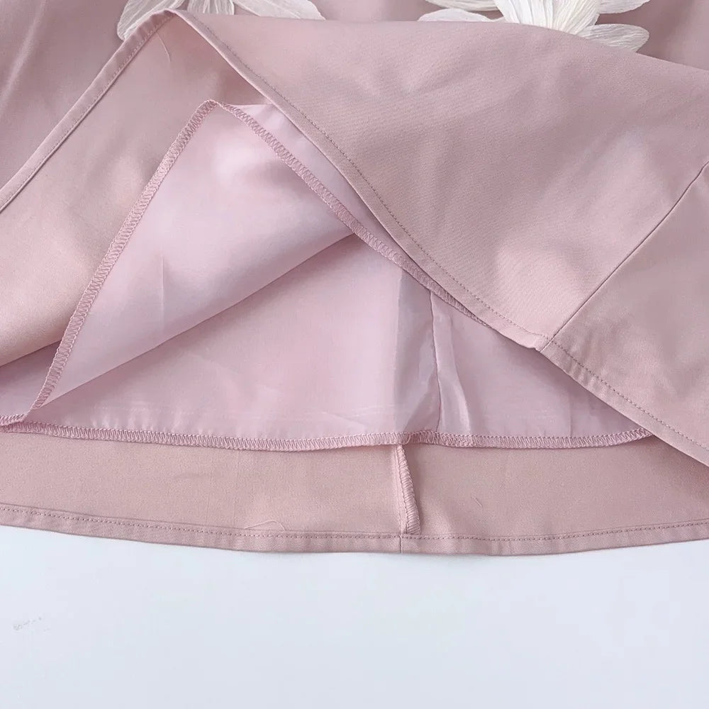 3D Girls Princess Flower Dress